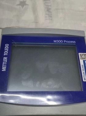 M300主机梅特勒m300Process触摸屏，9成新功能一切正常