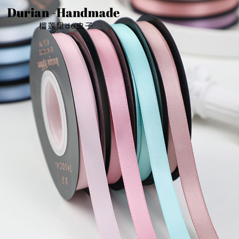 双面涤纶1厘米丝带蛋糕烘培装饰