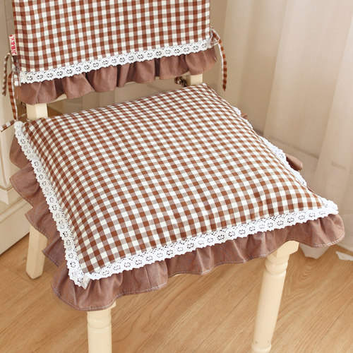 花边椅垫天使雅儿美式