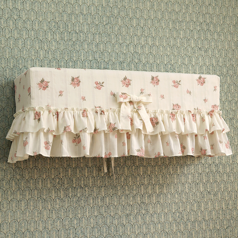 天使雅儿挂式空调罩法式浪漫