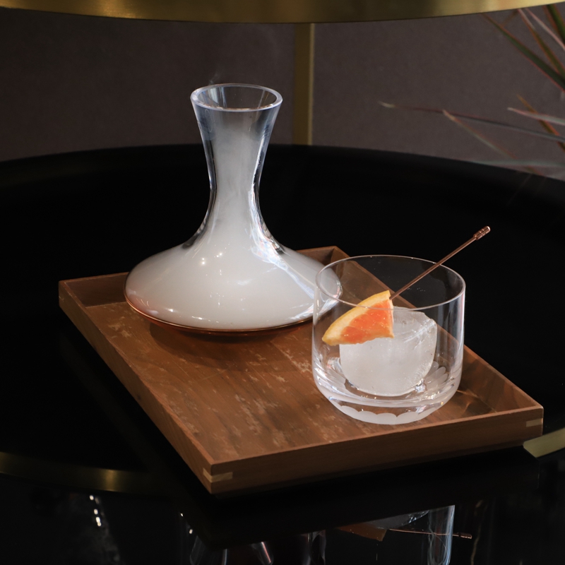 新品酒吧器皿创意鸡尾酒杯 进口水晶玻璃迷你醒酒器 威士忌杯套装