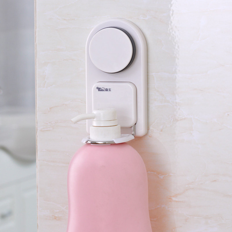 嘉宝吸盘液瓶挂置物架卫生间浴室乳液器架洗发水沐浴露洗手液挂架,家庭/个人清洁工具,乳液器,淘宝优惠券,粉丝福利购,淘宝优惠卷