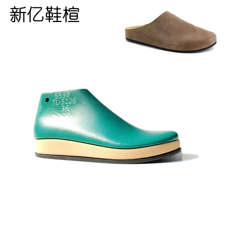 女包头穆勒拖鞋楦半拖勃肯鞋楦