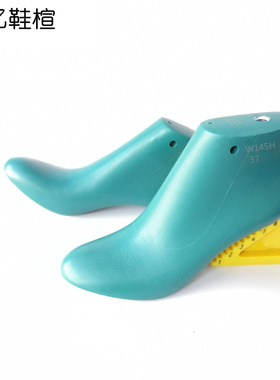 外销欧洲站女款高帮靴子楦头圆头跟高65mm拉链靴楦新亿鞋楦W145H