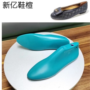 新亿鞋楦厂香奶奶菱格芭蕾鞋楦头女平底圆头单鞋浅口鞋楦CC45047