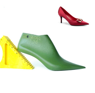 内销女鞋楦头女款低帮浅口尖头单鞋楦头高跟鞋楦6.5CM跟高W061