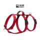 狗狗双H三段式 防挣脱胸背带王字防爆冲牵引绳中大型犬宠物胸背带