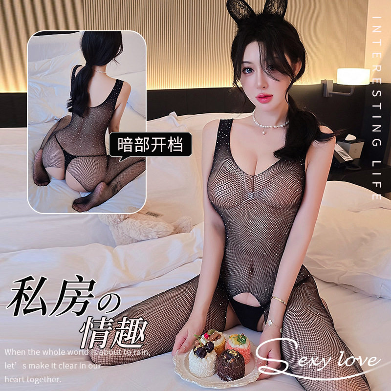 蜜桃猪猪黑丝性感蕾丝连体袜开档绫连身衣女丝袜情调制服纯欲黑色,女士内衣/男士内衣/家居服,连裤袜/打底袜,淘宝优惠券,粉丝福利购,淘宝优惠卷