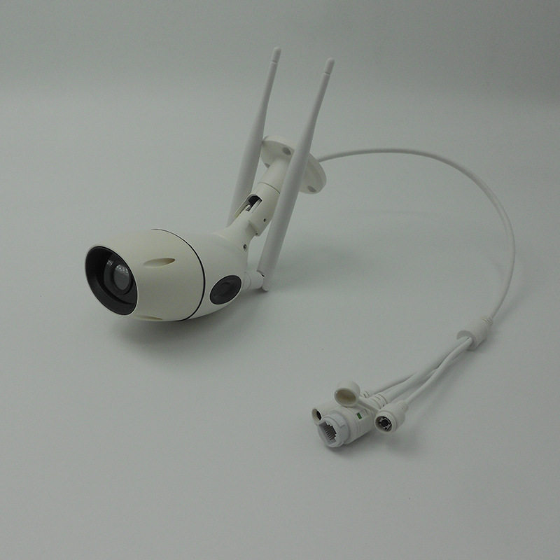无安装服务涂鸦智能枪式WiFi1080P高清夜视室外4G监控摄像机