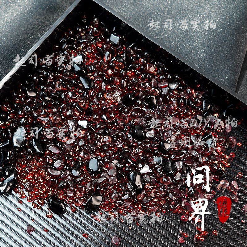 【问界】暗黑红黑色美甲大号碎石钻手工DIY流麻奶油胶谷美材料,饰品/流行首饰/时尚饰品新,其他DIY饰品配件,淘宝优惠券,粉丝福利购,淘宝优惠卷