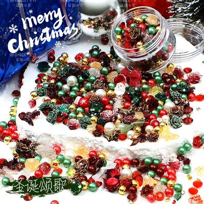 圣诞颂歌软花珍珠周边碎石风暴