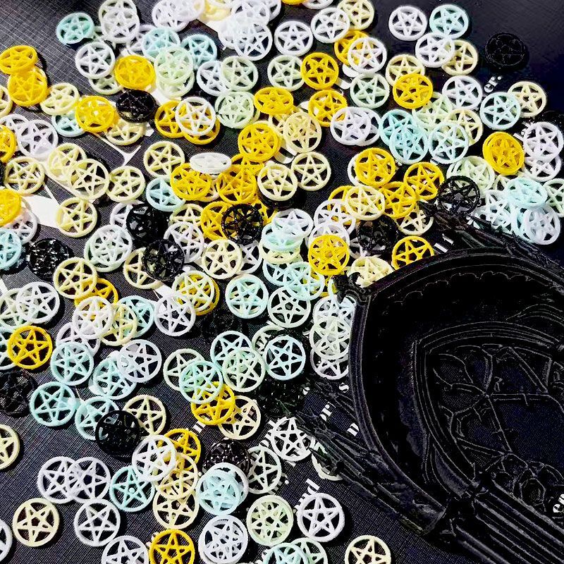 多巴胺彩色魔法阵摇摇乐配件