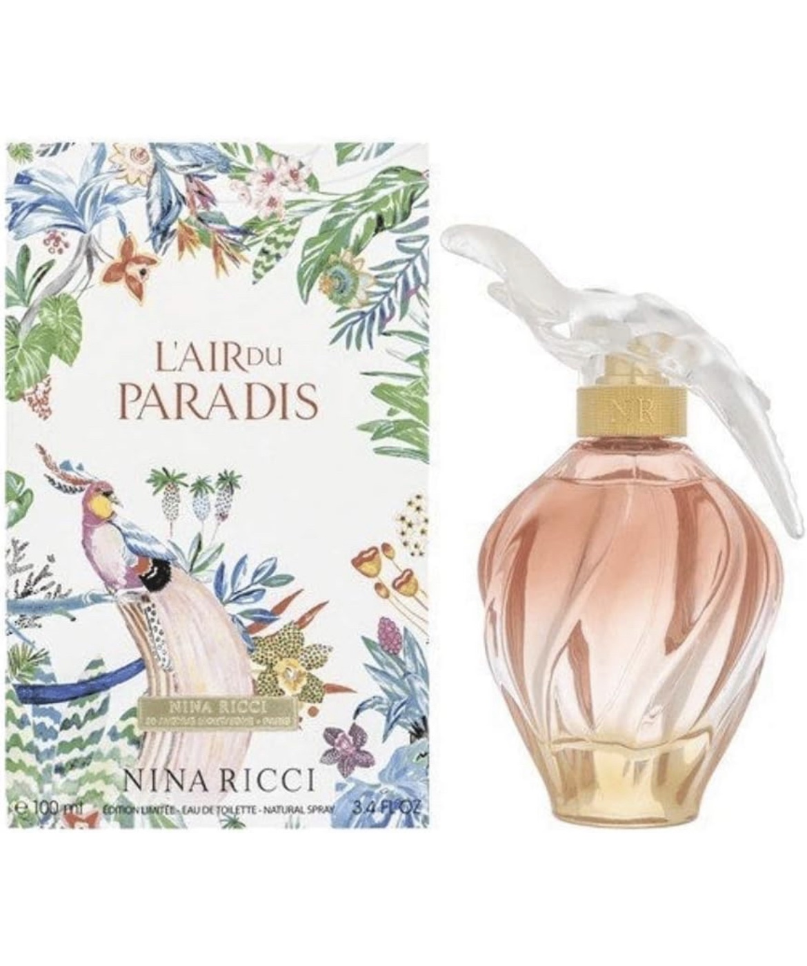 精裝  麗娜蕙姿 空中天堂 EDT 100ml 343134