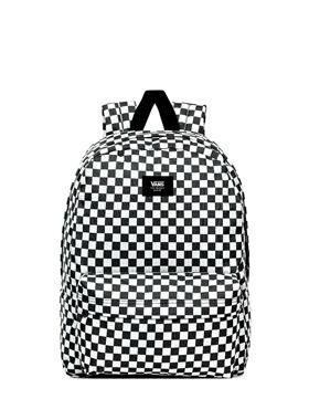 VANS 经典棋盘格 双肩背包 172163