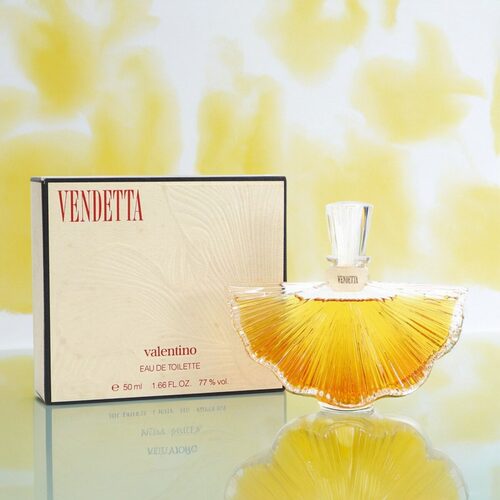 Vendetta 华伦天奴 复仇女士  EDT 50ml/7.5ml 精装香水