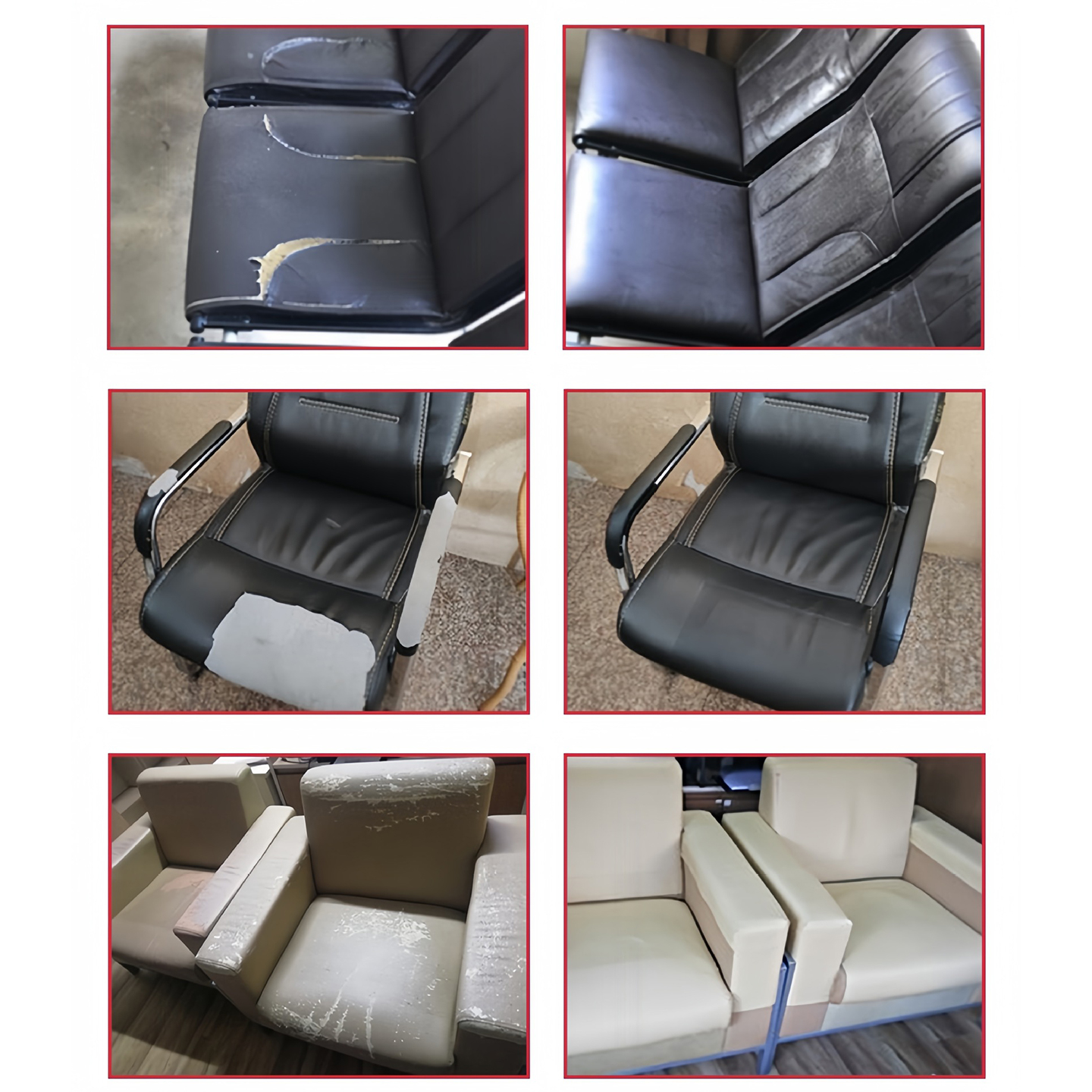 自粘贴皮革背胶沙发补丁贴