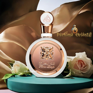 迪拜购 现货lattafa拉塔法香水法哈尔fakhar rose玫瑰橙花100ml