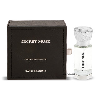 迪拜购 现货 swiss arabian秘密麝香香精油香水secret musk 12ml