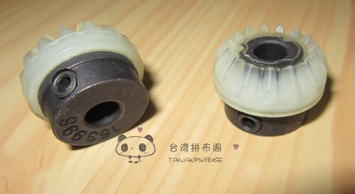 适用于 胜家 家用 多功能电动缝纫机配件低平轴齿轮HM-163996