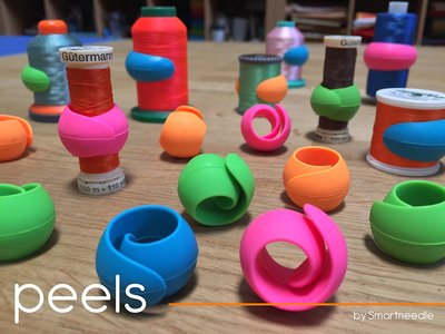 欧美畅销缝纫线宝塔线绣花线膨胀线金银线线头固定器固定圈线夹