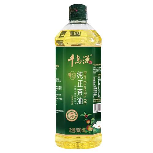 千岛源900ml纯正茶油 食用油