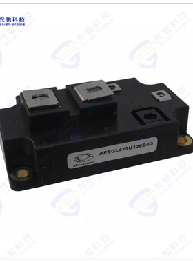 APTGL475U120D4G晶体管IGBT MODULE 1200V 610A 2082W D4