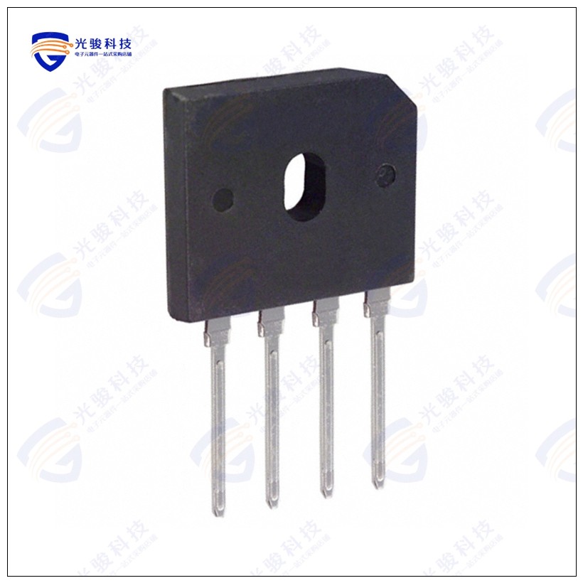 GBU4MP_T0_00101晶体管BRIDGE RECT 1PHASE 1KV 4A GBU-1