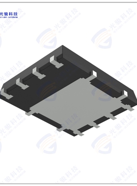 DMTH6010LPDQ-13晶体管MOSFET 2N-CH 60V 13.1A PWRDI50