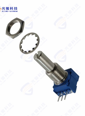 51AAA-B28-D15L《POT 10K OHM 1/4W PLASTIC LOG》