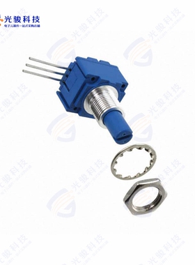 91A1A-B24-D20L《POT 100K OHM 1/2W PLASTIC LOG》