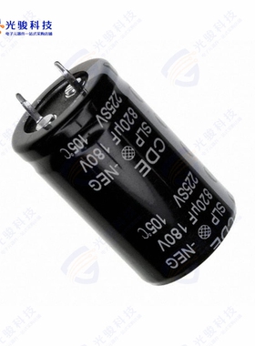 SLP103M035C7P3《CAP ALUM 10000UF 20% 35V SNAP》