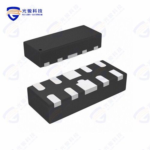 DT1240V3-04LP-7《TVS DIODE 3.3VWM 8.8VC 10DFN》
