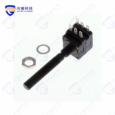 PC16DH-07CP06-504A2020-TA《POT 500K OHM 1/5W CARBON LINEAR》