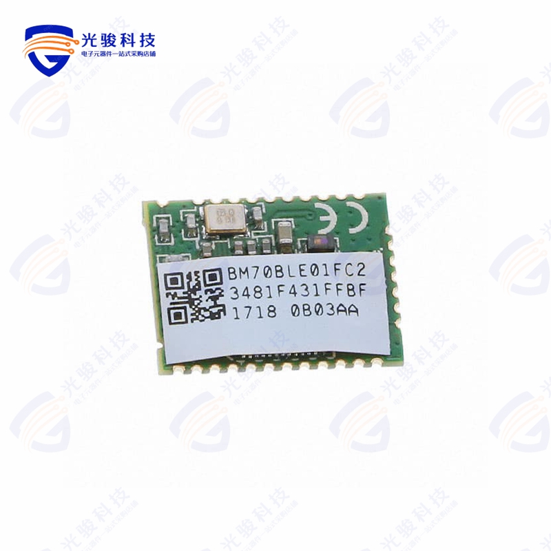 BM70BLE01FC2-0B03AA《RX TXRX MODULE BLUETOOTH SMD》