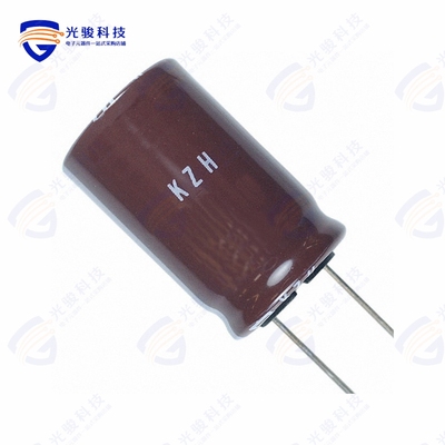 EKZH160ELL182MJ25S《CAP ALUM 1800UF 20% 16V RADIAL》