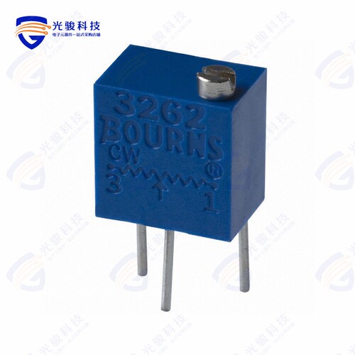 3262W-1-203LF《TRIMMER 20K OHM 0.25W PC PIN TOP》