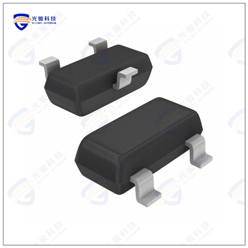 BAT54SHMT116晶体管DIODE ARRAY SCHOT 30V 200MA SSD3