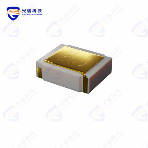 ECS-.327-6-1210B-P-TR《CRYSTAL 32.7680KHZ 6PF SMD》