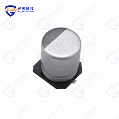 EMHL160ARA221MF80G《CAP ALUM 220UF 20% 16V SMD》