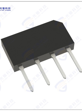 B40C1500A晶体管BRIDGE RECT 1P 80V 1.8A 4-SIL