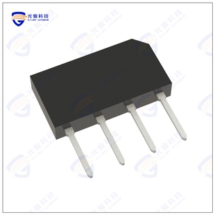 B40C1500A晶体管BRIDGE RECT 1P 80V 1.8A 4-SIL