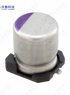 10SVPB56M《CAP ALUM POLY 56UF 20% 10V SMD》