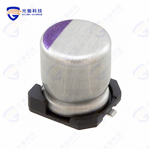 2R5SVPA330MAA《CAP ALUM POLY 330UF 20% 2.5V SMD》