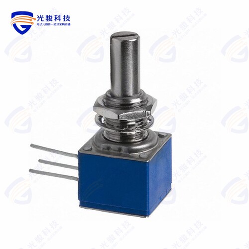 81A1A-B24-D18L《POT 50K OHM 1/2W PLASTIC LOG》