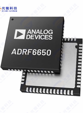 ADRF6650ACPZ《DUAL CONVERTER WITH INTEGRATED L》