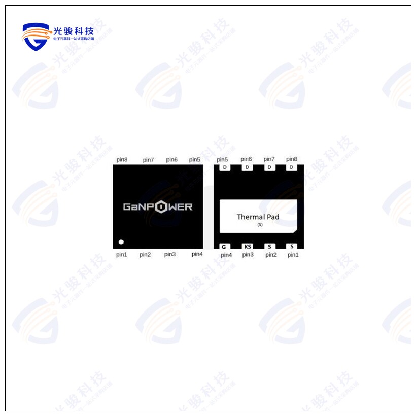 GPI90005DF88晶体管GaNFET  N-CH 900V 5A DFN8x8