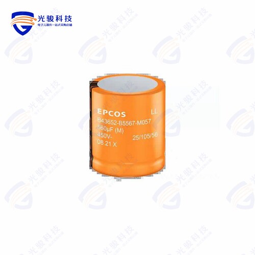 B43652A5567M050《CAP ALUM 560UF 20% 450V SNAP》
