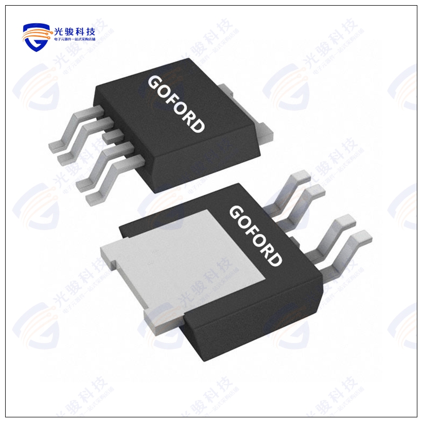 G180C06Y晶体管MOSFET N/P-CH 60V 50A TO252-4