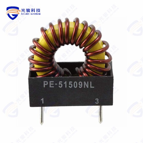 PE-51509NL《FIXED IND 14UH 10A 9 MOHM TH》