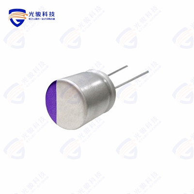 2SEPC820MX+TSS《CAP ALUM POLY 820UF 20% 2.5V T/H》